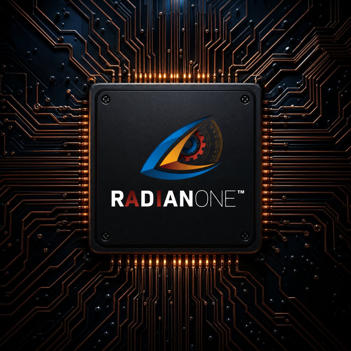 RadianONE connected operating layer chip linking apps, teams and workflows